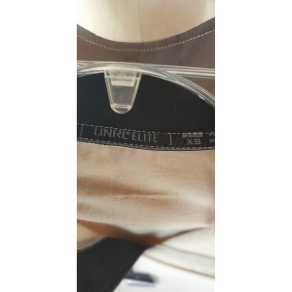 UNRL XS Elite Quarter Zip II Sandstone Athletic Pullover Top Men's NEW - Picture 2 of 5